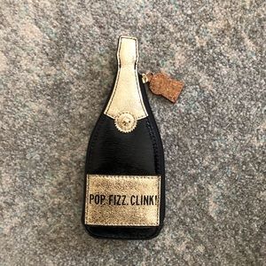 kate spade POP FIZZ CLINK coin purse. NWOT